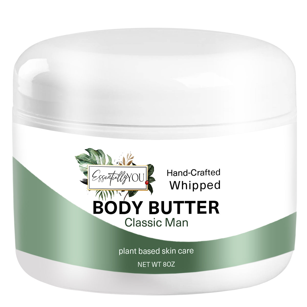 Classic Man Whipped Body Butter 8oz.