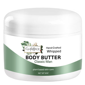 Classic Man Whipped Body Butter 8oz.