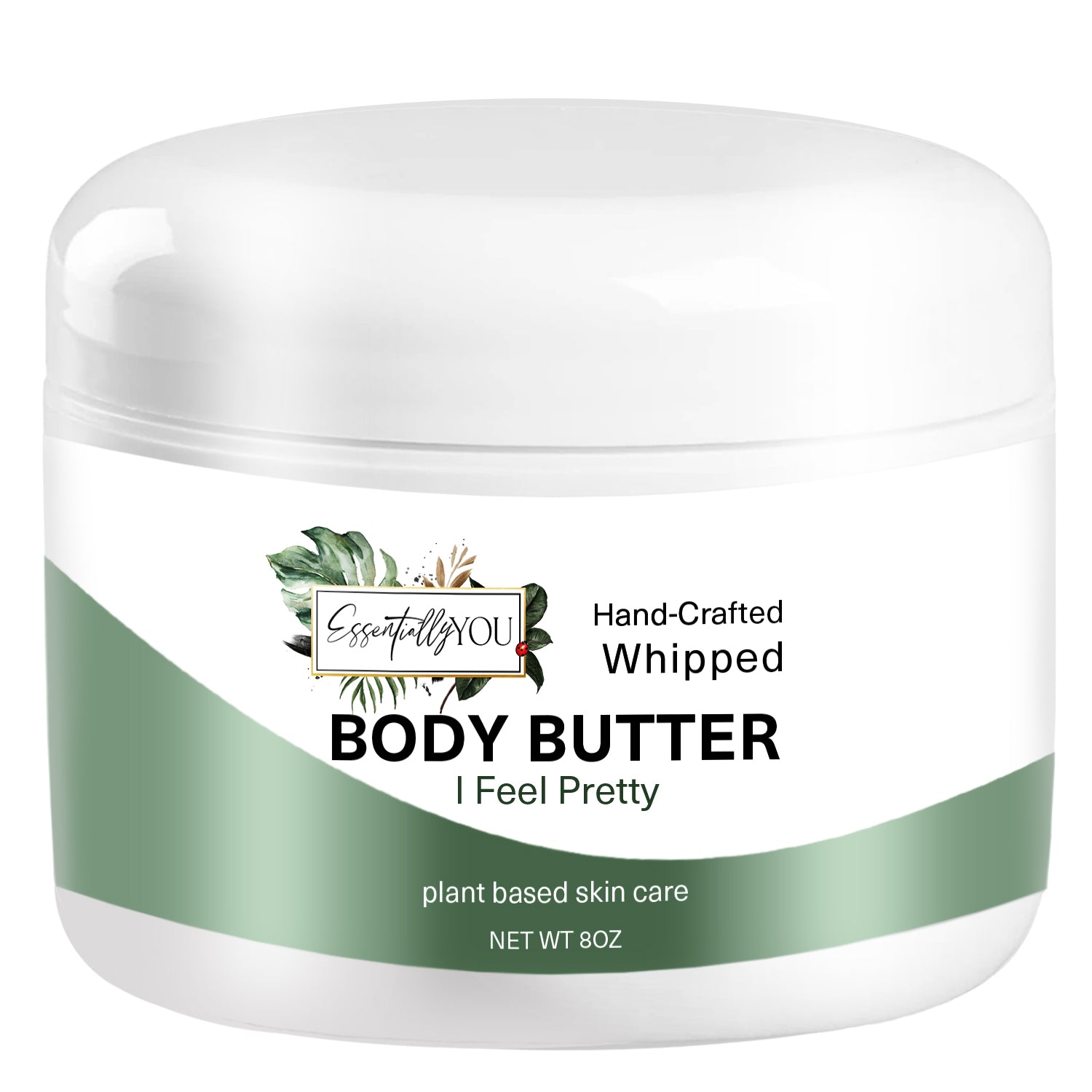 I Feel Pretty Whipped Body Butter  8oz.