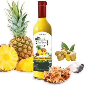 Essentially You Sea Moss Juice 750ml | 100% Natural Pineapple, Organic Ginger and Irish Moss | Superfood| Energy Booster